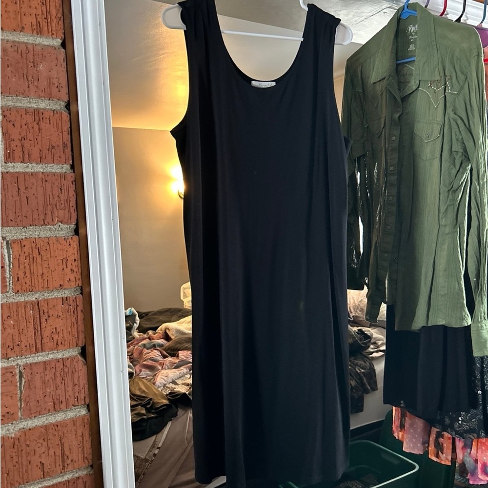 Simple Black Dress, SZ 1X
